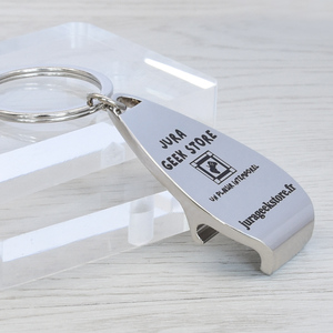 Quà tặng khuyến mãi biểu tượng tùy chỉnh kim loại <span class=keywords><strong>Epoxy</strong></span> Stickers Keyring hiện có mô hình Laser Beer <span class=keywords><strong>Bottle</strong></span> Opener Keychain - Product Image 3