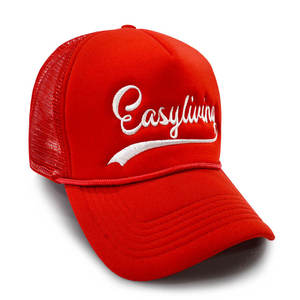 Gorra Trucker de 5 Paneles con Malla y Logotipo Bordado Personalizado, Popular al por Mayor, Unisex, de Moda, para Ciclismo - Product Image 2