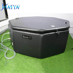Réservoir de récupération de bain froid de piscine d'eau glacée <span class=keywords><strong>gonflable</strong></span> portable avec logo personnalisé pour le massage en plein air de natation <span class=keywords><strong>Spa</strong></span> à domicile - Product Image 2