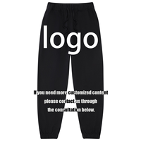 Pantalon de jogging ample en molleton doux et agréable pour la peau avec cordon de serrage – Essentiels décontractés pour hommes