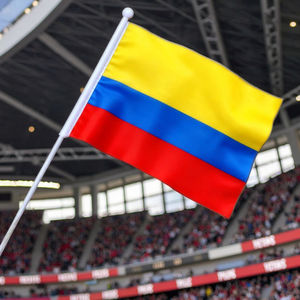 أعلام محمولة باليد لعام 2026 لستة دول أمريكا الجنوبية، أعلام وطنية بالجملة لتزيين اليوم الوطني، مصنوعة من البوليستر - Product Image 2