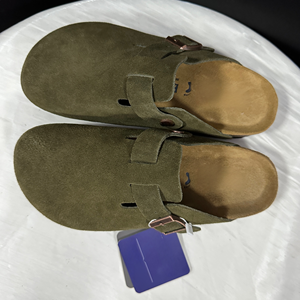Zuecos Clásicos de Nuevo Estilo, <span class=keywords><strong>Sandalias</strong></span> Bohemias <span class=keywords><strong>para</strong></span> <span class=keywords><strong>Hombre</strong></span>, Zapatos Casuales Retro con Soporte de Arco <span class=keywords><strong>para</strong></span> Caminar - Product Image 3