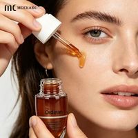 Flacon à double chambre sous vide 30ml+3ml pour séparation poudre-liquide, contenant cosmétique pour sérum anti-rides