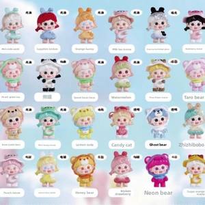 Оригинальная коллекционная фигурка MUDAO DUNDUN Forest Sweetheart: милый сюрприз в закрытой упаковке, ручная работа, трендовый подарок на день рождения, украшение - Product Image 1