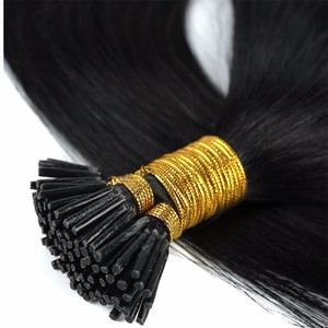 Extensiones <span class=keywords><strong>de</strong></span> Cabello Ruso Pre-Adheridas <span class=keywords><strong>de</strong></span> Alta Calidad al por Mayor, con Punta Plana e Intacta Cutícula, Extensiones <span class=keywords><strong>de</strong></span> Cabello con Punta I - Product Image 6