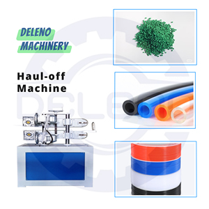 Nhựa y tế TPU/PU <span class=keywords><strong>radiopaque</strong></span> <span class=keywords><strong>x</strong></span> <span class=keywords><strong>ray</strong></span> Ống máy đùn với an toàn cao mang & động cơ 380V/220V dây chuyền sản xuất - Product Image 5