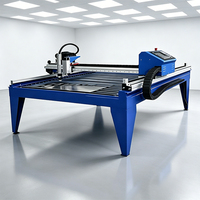 Découpeuse plasma CNC modulaire de bureau prête à l'emploi, solution pratique pour la fabrication de petites séries de pièces métalliques