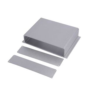EBM HF-A-44 Industrial Wall Mounted Heat Sink Box Case Factory Customization Pcb IP54 Aluminum Extruded Electronic <b>Enclosure</b> - Product Image 3