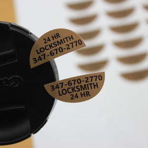 Bán buôn Chất lượng cao sáng tạo tùy chỉnh thiết kế tên thương hiệu in ấn tóc con người đầy đủ ren Tóc Giả nhãn - Product Image 6