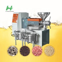 Presse à huile 6YL-120ZD1, machine d'extraction d'huile de tournesol, machine à presser l'huile de cuisson