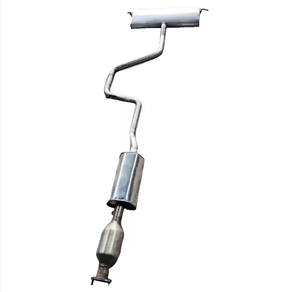 Meilleures ventes : Silencieux d'échappement YueYang pour voiture, en acier inoxydable de 1,5 mm, finition lisse, garantie 1 an, pour Ford - Product Image 2