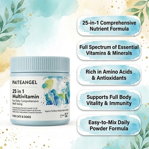 Integratore Multivitaminico Premium 25 in <span class=keywords><strong>1</strong></span> per Animali Domestici, Supplemento Completo per la Salute di Cani e Gatti, Etichetta Privata OEM - Product Image 1