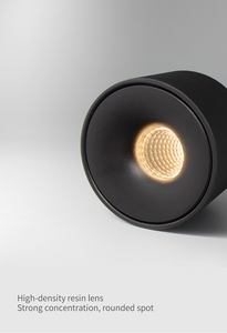 ไฟดาวน์ไลท์ LED แบบติดเพดานทรงกระบอก ยี่ห้อ Aisilan รุ่น Indoor Nordic ปรับความสว่างได้ เหมาะสำหรับทางเดินและห้องนั่งเล่น - Product Image 2