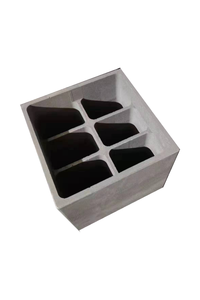 Khối Gạch Than Chì Tổng Hợp Ép Đùn Hộp Than Chì Đúc Hình Vuông Nguyên Chất Số Lượng Lớn Carbon Giá Than Chì Tốt - Product Image 5