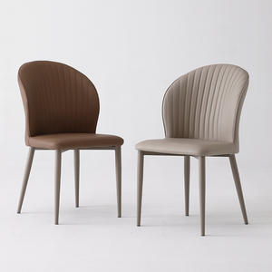 Doğrudan fabrika kaynağı gelişmiş özel yemek sandalyesi yumuşak çanta arkalığı ile ev kahve eğlence otel restoran ev Bar kullanımı için - Product Image 1