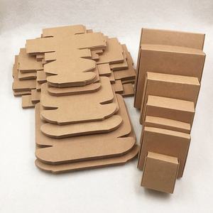 Cổ Phiếu Sẵn Sàng Tái Chế Hộp Sóng Phẳng Gói Nâu Sóng Hộp Thư Vận Chuyển Hộp Nhỏ Cho Bao Bì - Product Image 2