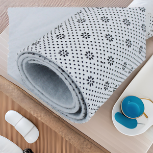 Thảm trải sàn chất liệu vải không dệt 100% polyester chống trơn trượt, thân thiện với môi trường, thoáng khí, bán buôn - Product Image 6