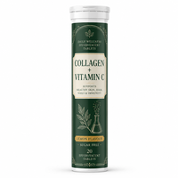 Comprimés effervescents de collagène Collagène hydrolysé Antioxydant Soin de la peau Complément alimentaire pour adultes