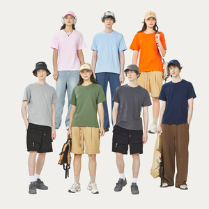 เสื้อยืดคอกลมแขนสั้นผ้าฝ้ายแท้ 180gsm สไตล์ลำลอง ขายดี สำหรับทุกเพศ - Product Image 4