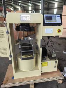 Equipamento de Teste de Compressão de Cubos de Concreto com Tela Touch LCD de 2000kn - Product Image 3