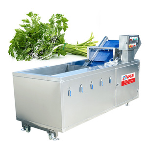 Máquina de limpieza de perejil, limpieza de frutas y verduras, lavadora de burbujas - Product Image 1
