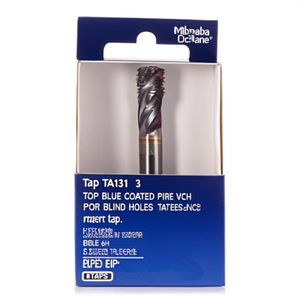 <b>Tap</b> TA1313 Top Blue Coated Fine Pitch For Blind Holes 6H Tolerance Tapered <b>Tap</b> - Product Image 2
