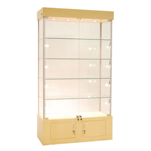 Factory Customized Smoke Shop Custom Showcase <b>Wall</b> <b>Display</b> Cabinet <b>Cases</b> Jewelry Store Cabinets Smoke Shop <b>Display</b> <b>Cases</b> - Product Image 3