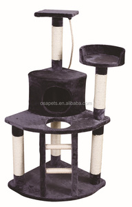 Nhà Sản Xuất Sang Trọng Mèo Scratcher Tháp Mèo Cây Nhà Với Chất Lượng Tốt - Product Image 6