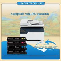 Tóner HITEK Compatible 006R04391 006R04392 006R04393 006R04394 para Impresora Láser a Color Xerox C230 C235 C230V C235V