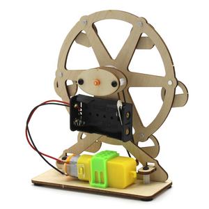 Khoa Học ít đu quay trường tiểu học công cụ dạy học tự làm công nghệ sản xuất nhỏ vật liệu lắp ráp Khoa Học - Product Image 5