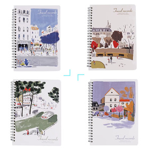 Carnet ligné grand format Foska A5 B5, 120 pages, papier épais 70 g/m², pour l'école, les études, la prise de notes, le travail de bureau, les voyages - Product Image 6