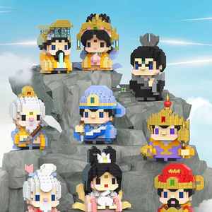 Set di blocchi educativi per bambini "Little Fairy Wenqu Xing" in plastica per <span class=keywords><strong>Minifigures</strong></span> giocattoli all'ingrosso - Product Image 1