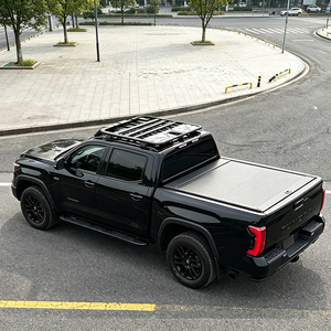 Porte-bagages de toit en alliage d'aluminium avec tente latérale, boîte de toit et spoiler avant pour Toyota Tundra/Tacoma - Capacité de charge de plus de 100 kg - Product Image 6