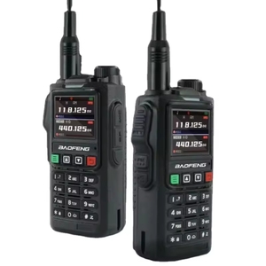 Nuevo Baofeng UV-18H Tri Banda VFO Radioaficionado Original de Fábrica UV-18 NOAA Baofeng UV18H con GPS/Glonass Walkie Talkie Portátil - Product Image 2