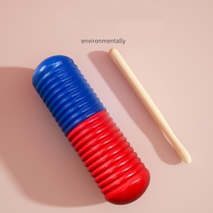 Tubo de Madera para Sonidos, Sonajero, Instrumento Musical de Percusión Orff, Accesorio de Juguete para Bebés y Niños, Venta al por Mayor - Product Image 3