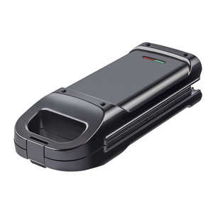 Pembuat Sandwich Elektrik Hemat-Ruang dengan Kontrol Intuitif dan Dapat Dilepas, Pembuat Sarapan - Product Image 1