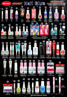 Dissolvant de colle à ongles sans acétone, liquide pour faux ongles