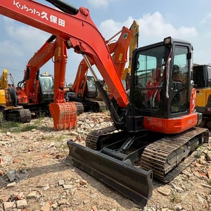 Mini-excavatrice Kubota d'occasion à prix réduit, 95% neuve, modèles KX165, KX163, KX155, U55, excavatrice compacte Kubota KX165 U55 d'occasion - Product Image 2