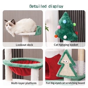 Noël accepter personnalisation tour d'<span class=keywords><strong>arbre</strong></span> à <span class=keywords><strong>chat</strong></span> sisal planche à gratter <span class=keywords><strong>arbre</strong></span> de Noël jouet tour d'<span class=keywords><strong>arbre</strong></span> à <span class=keywords><strong>chat</strong></span> - Product Image 6