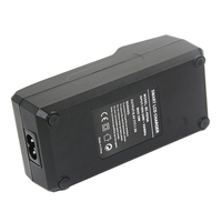 Chargeur rapide intelligent LCD 1500 mA pour batterie d'appareil photo NP F550 F770 F970 F990