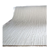 Décoration murale et de table moderne en argile modifiée MCM, flexible, ignifuge, écologique, couleur personnalisée, pour l'intérieur des villas et hôtels