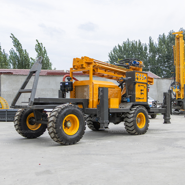 Hydraulic Water Well Drill Rig DR-154