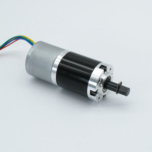 Motorreductor sin escobillas GMP36 3630 DC, montaje de brida de 36 mm, 12V 24V 300 RPM, motor en miniatura de imán permanente - Product Image 2