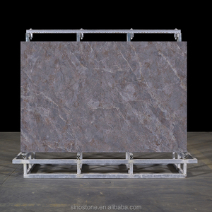 Hiện đại nsf-chứng nhận calacatta tối màu xám nhân tạo <span class=keywords><strong>Quartz</strong></span> slab dài tĩnh mạch thiết kế Countertop gạch cho trang trí nội thất lớn slab - Product Image 4