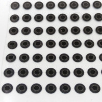 Membrane acoustique manuelle étanche IP67/IP68 sur mesure, anti-poussière et perméable au son pour l'électronique grand public