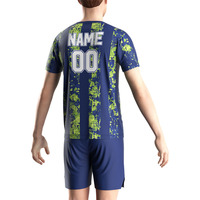 Hot Sale Sublimation druck Sportswear Dry-Fit Rugby Football Wear Herren Overs ize Shirt Irland Tops Rugby Jersey für Herren Sets