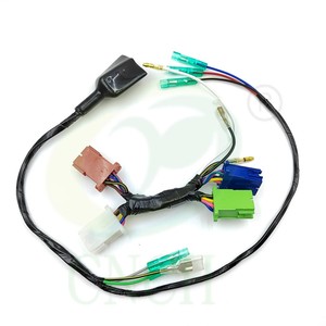 オートバイ Z1 メインセンターテールライト配線ハーネスキット カワサキ用 - Product Image 3