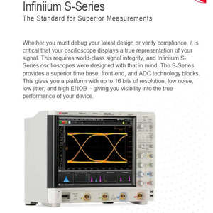 ออสซิลโลสโคปดิจิตอล 200MHz ความละเอียดสูง Keysight รุ่น DSOS104A - Product Image 1