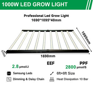 Led 1000watt Grow Light 170cm <span class=keywords><strong>Hps</strong></span> Remplacer le module Samsung 1000 W Grow Light Full Spectrum - Product Image 6