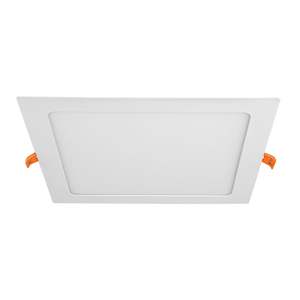 Volteck EMP-402L 18W luci sottili pannello LED da incasso illuminazione quadrata con temperatura di colore 6500K